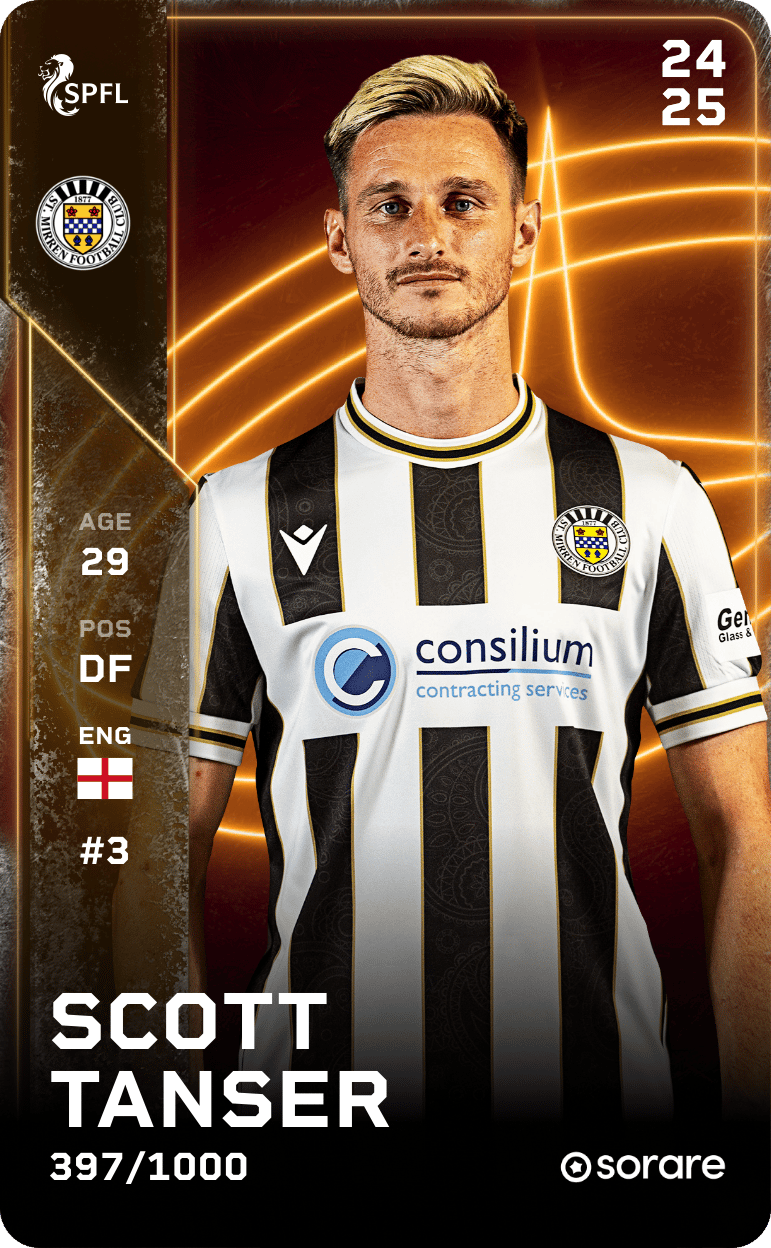 Scott Tanser 2024-25 • Limited 397/1000