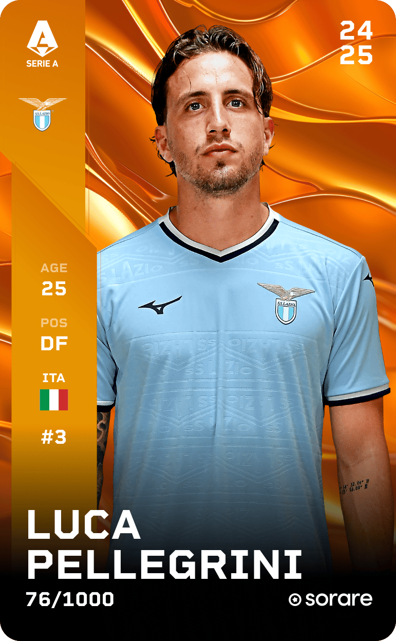 Luca Pellegrini 2024-25 • Limited 76/1000