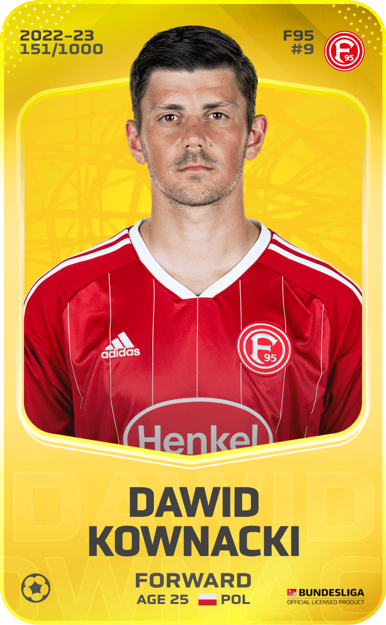 Dawid Kownacki 2022-23 • Limited 151/1000