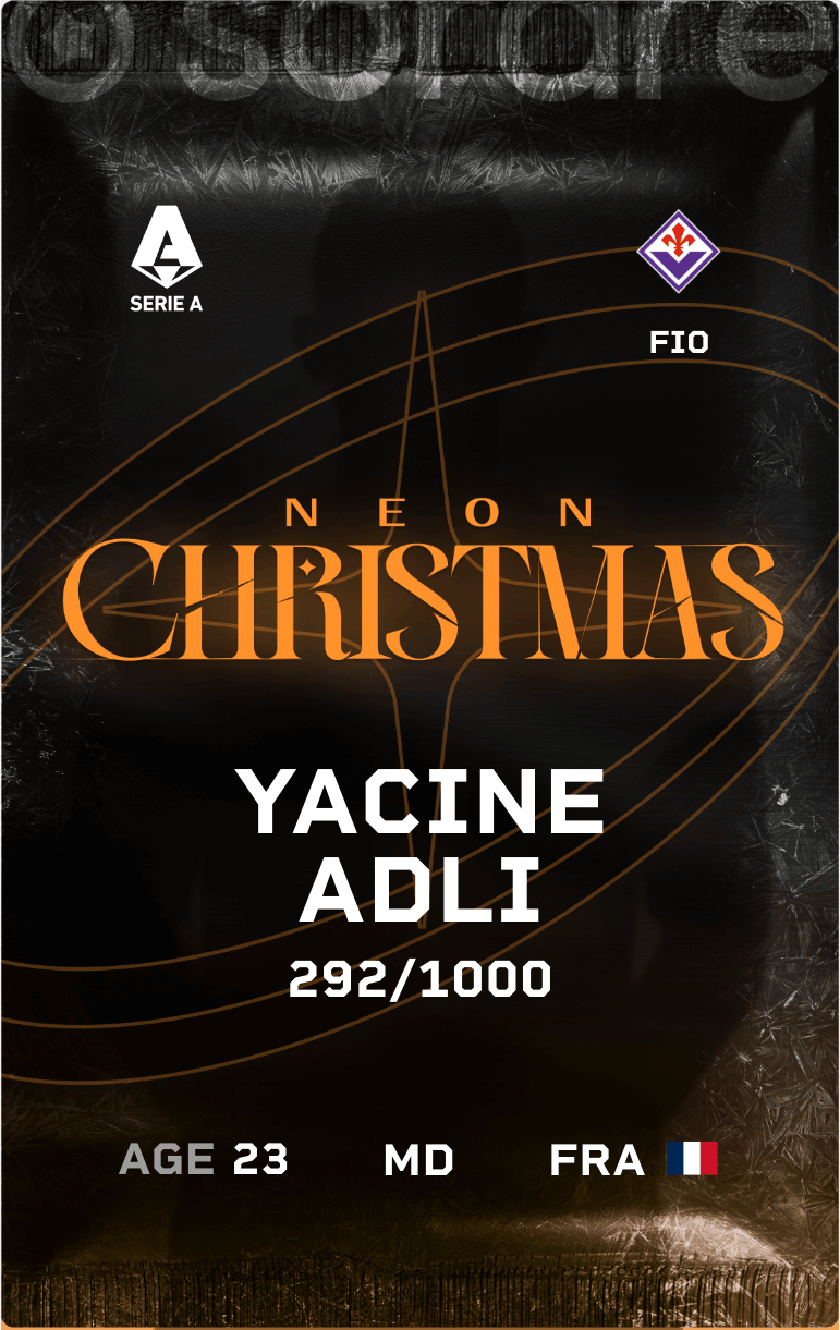 Yacine Adli 2024-25 • Limited 292/1000