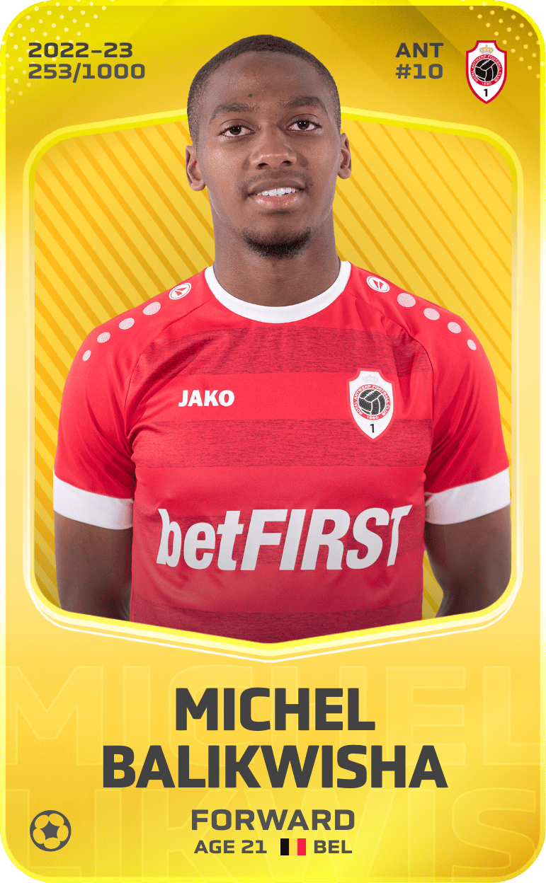 Michel Balikwisha 2022-23 • Limited 253/1000