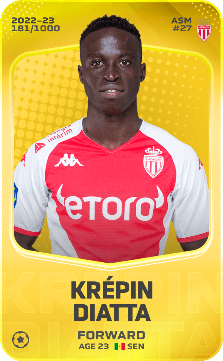 Krépin Diatta 2022-23 • Limited 181/1000