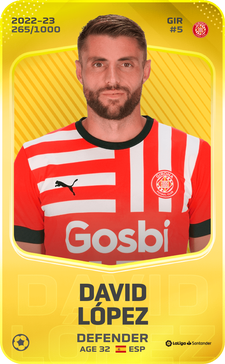 David López 2022-23 • Limited 265/1000
