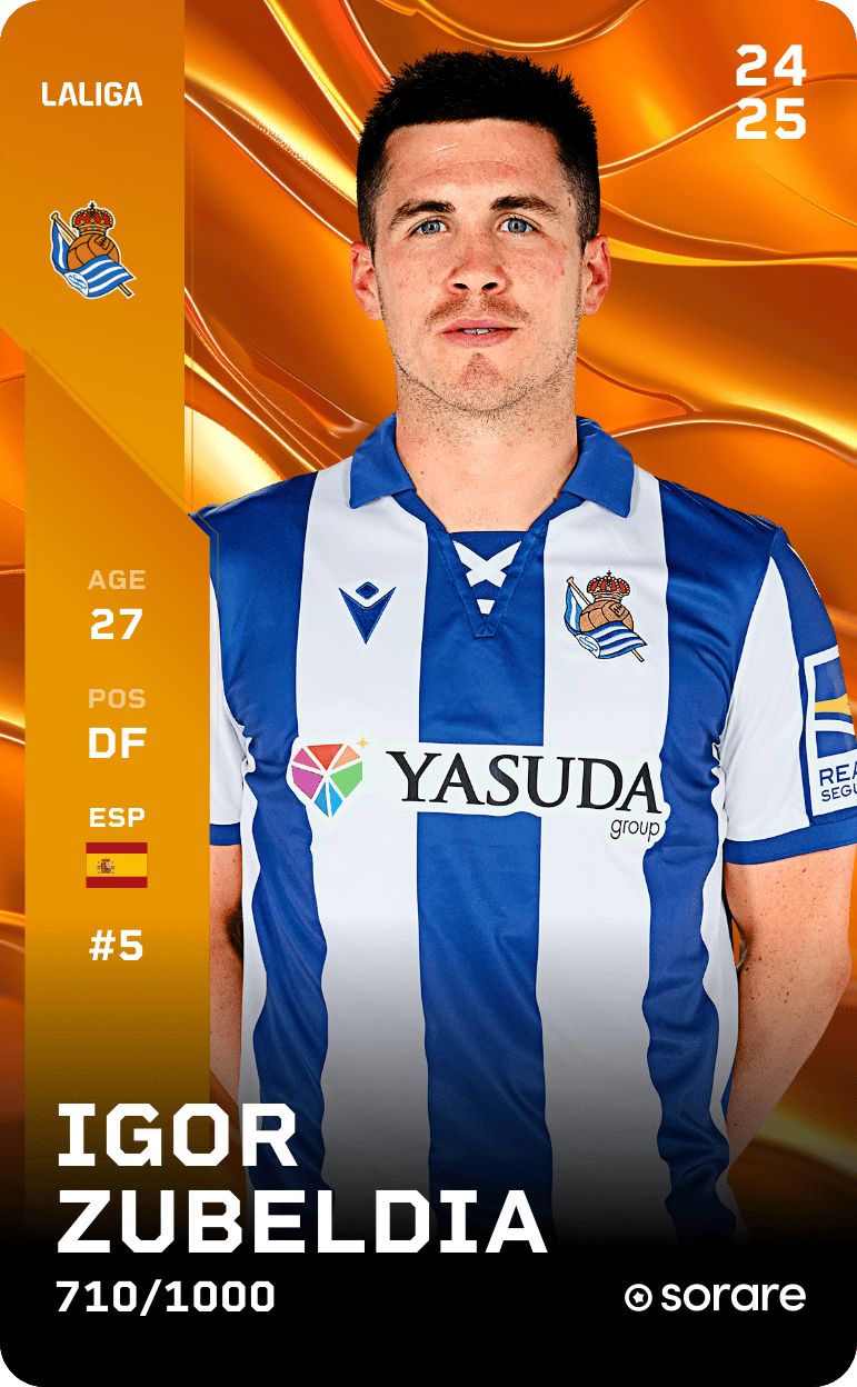 Zubeldia 2024-25 • Limited 710/1000