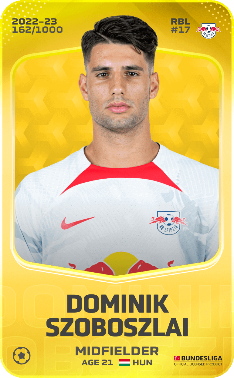 Dominik Szoboszlai 2022-23 • Limited 162/1000