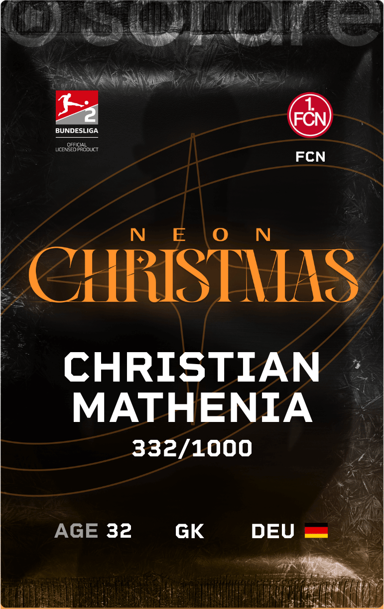Christian Mathenia 2024-25 • Limited 332/1000