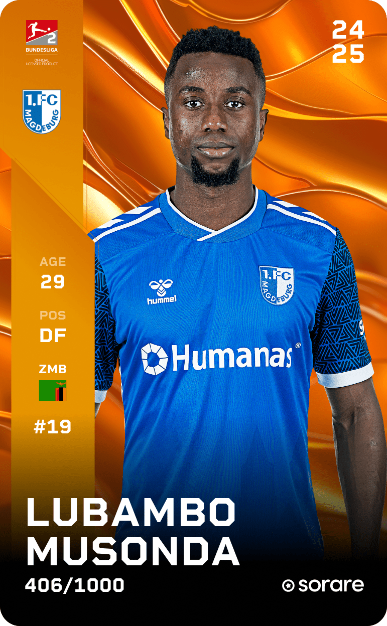 Lubambo Musonda 2024-25 • Limited 406/1000