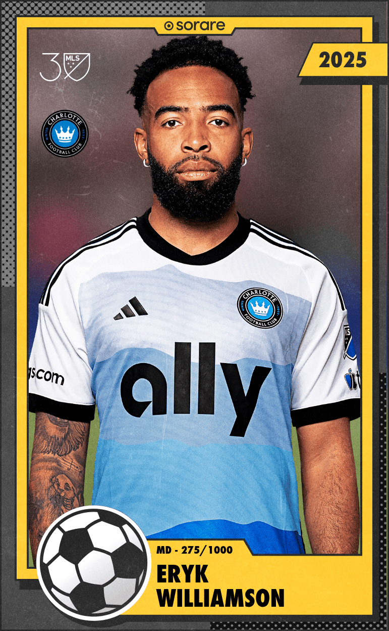Eryk Williamson 2025-26 • Limited 275/1000