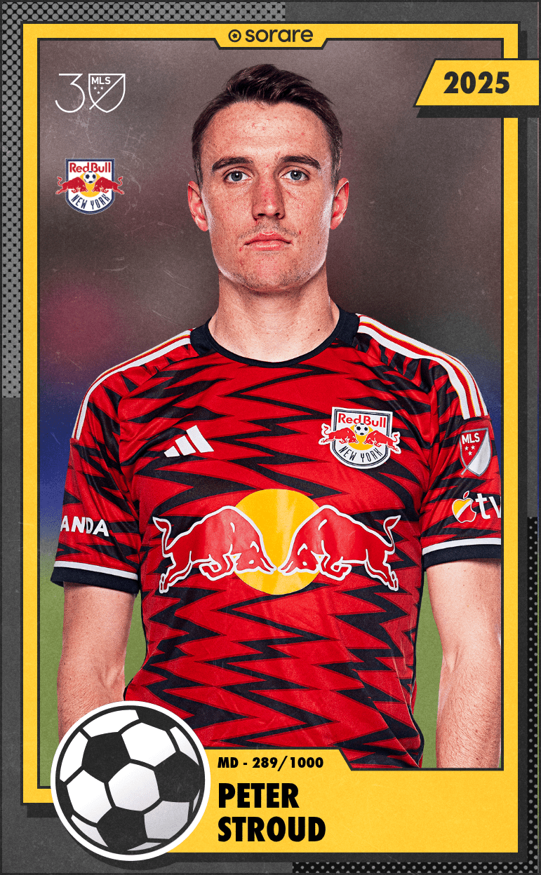 Peter Stroud 2025-26 • Limited 289/1000