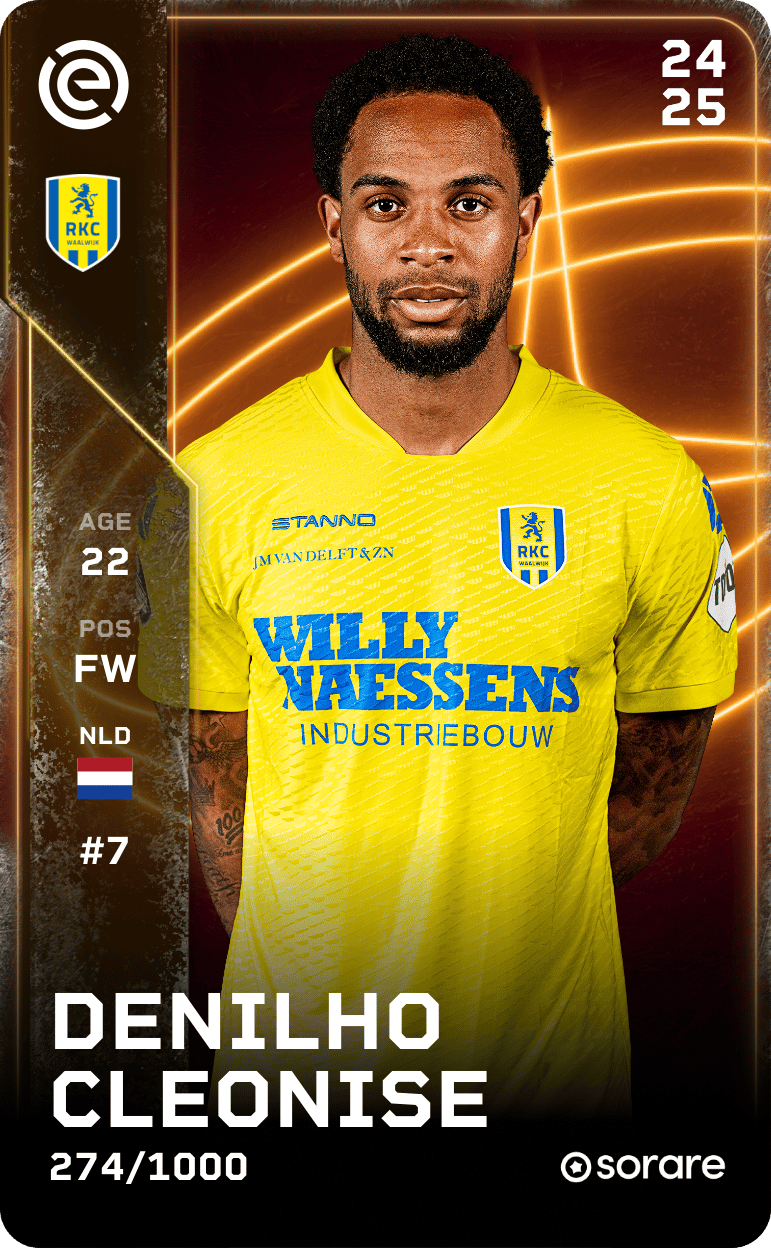 Denilho Cleonise 2024-25 • Limited 274/1000