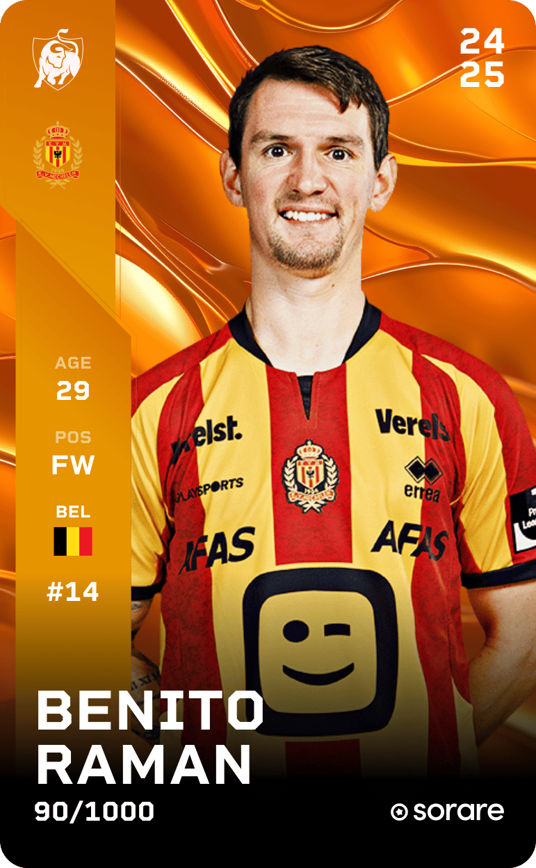 Benito Raman 2024-25 • Limited 90/1000