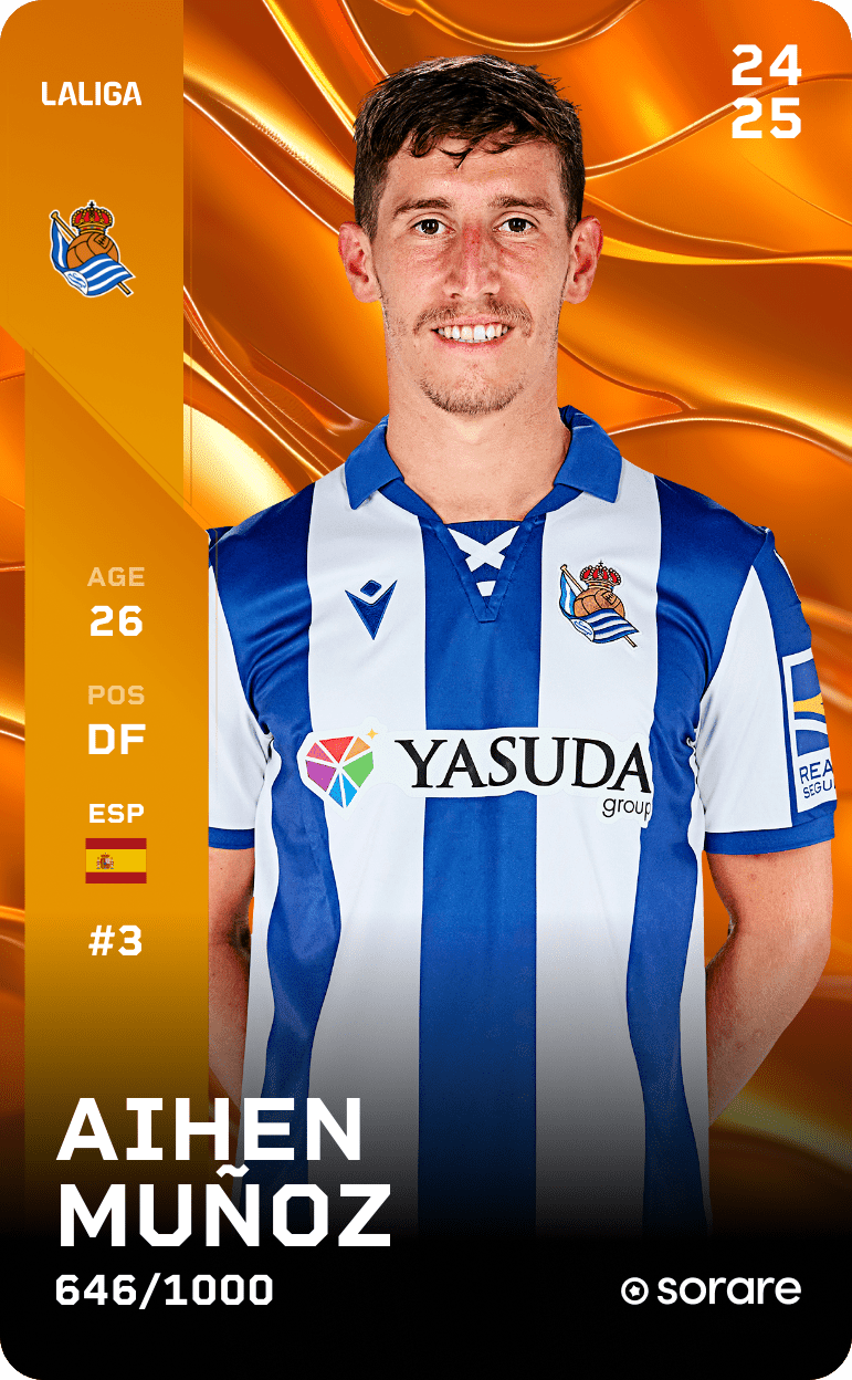 Aihen 2024-25 • Limited 646/1000