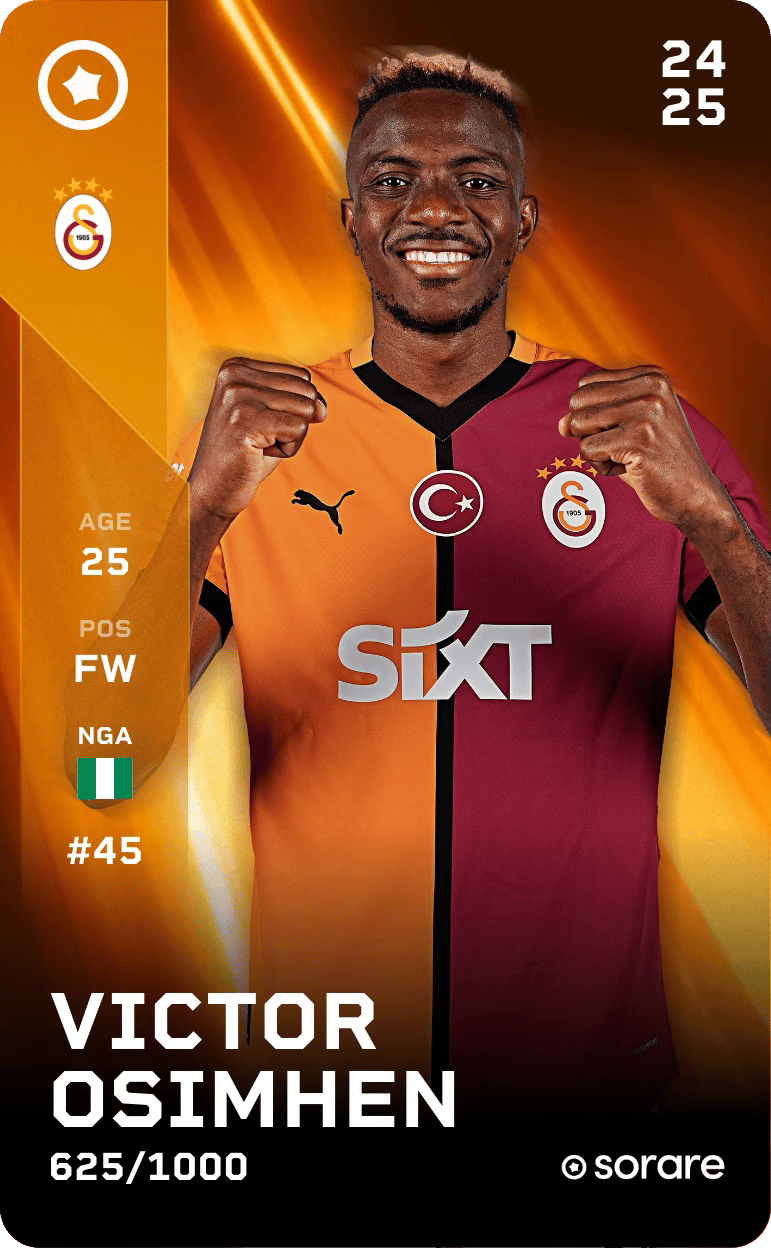 Victor Osimhen 2024-25 • Limited 625/1000