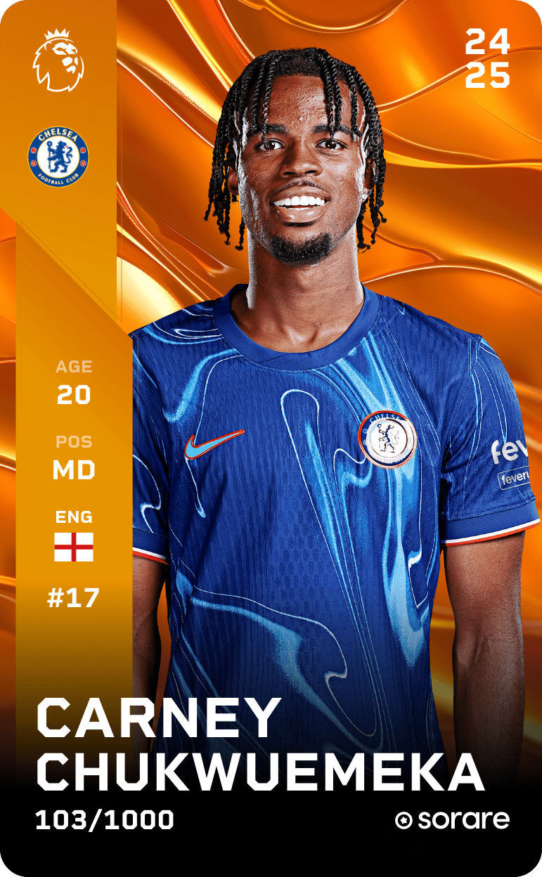 Carney Chukwuemeka 2024-25 • Limited 103/1000