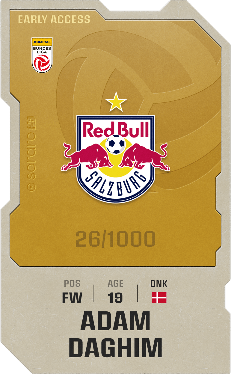 Adam Daghim 2025-26 • Limited 26/1000