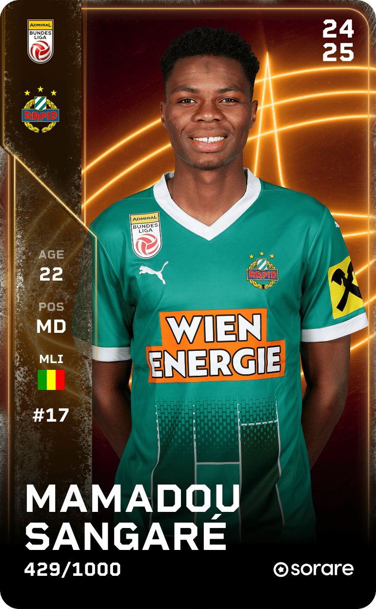 Mamadou Sangaré 2024-25 • Limited 429/1000