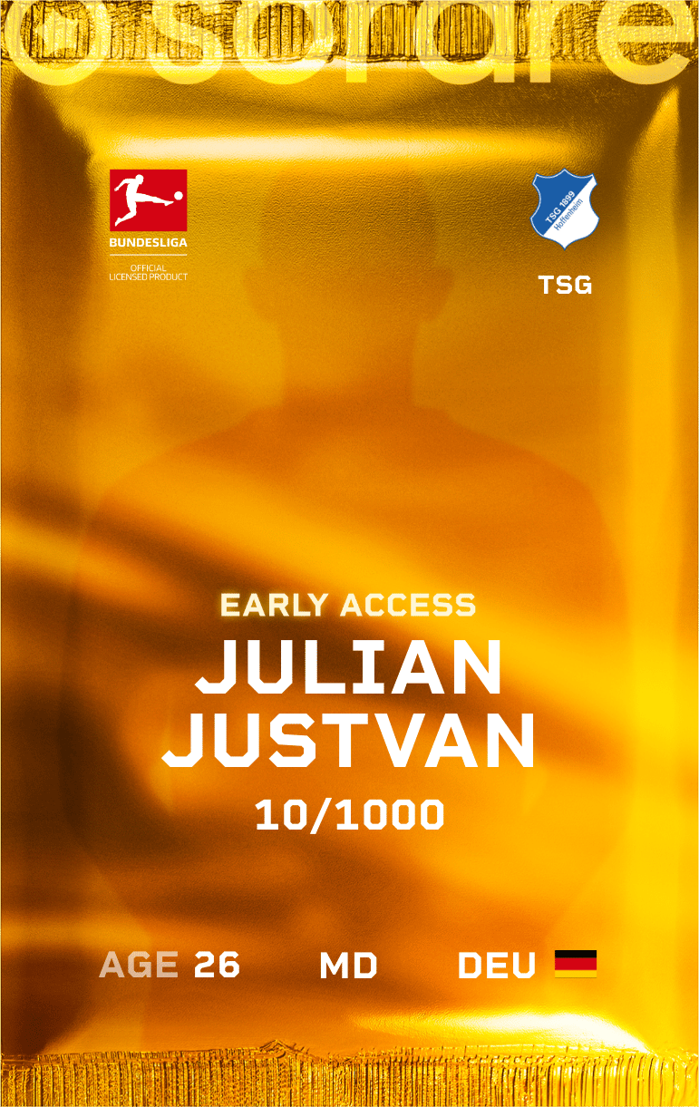 Julian Justvan 2024-25 • Limited 10/1000