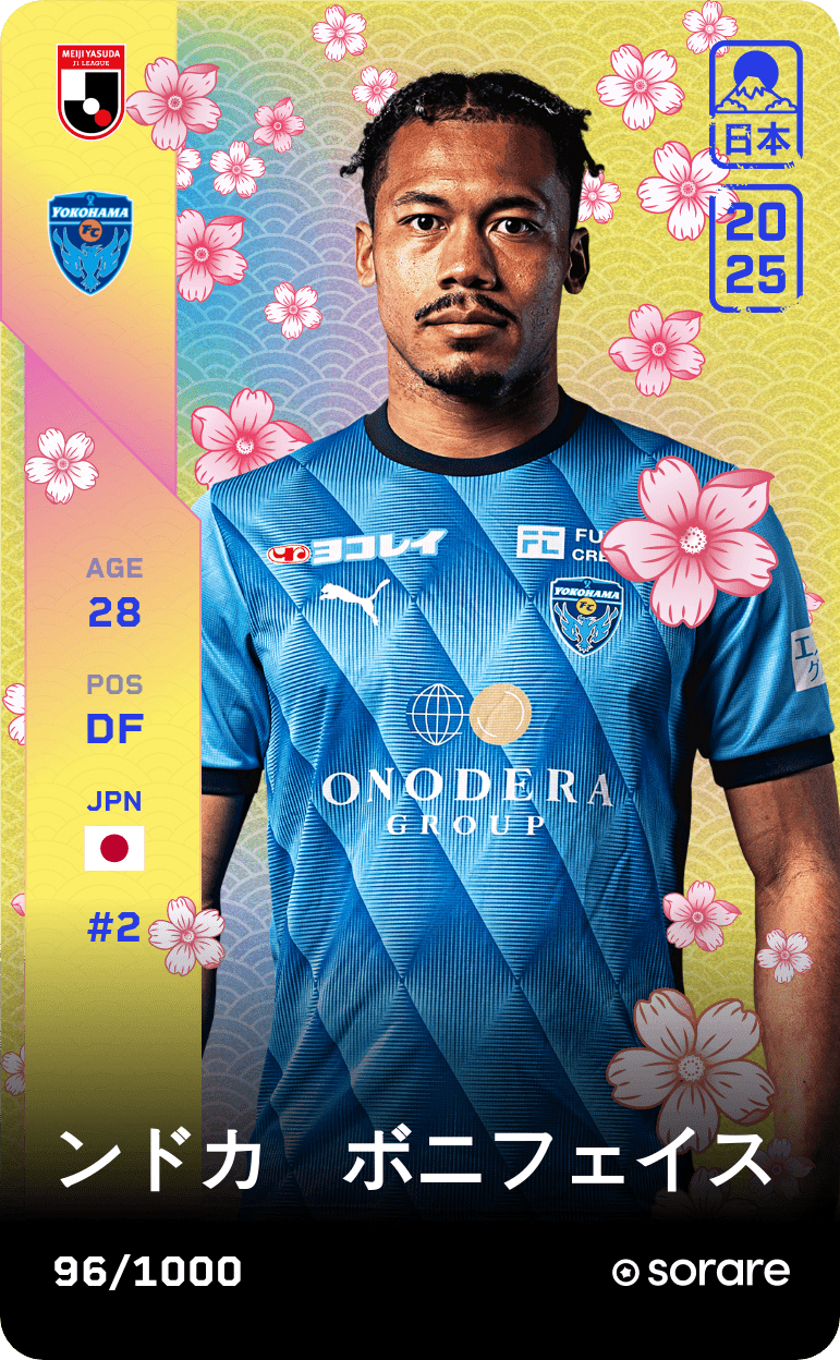 Boniface Nduka 2025-26 • Limited 96/1000