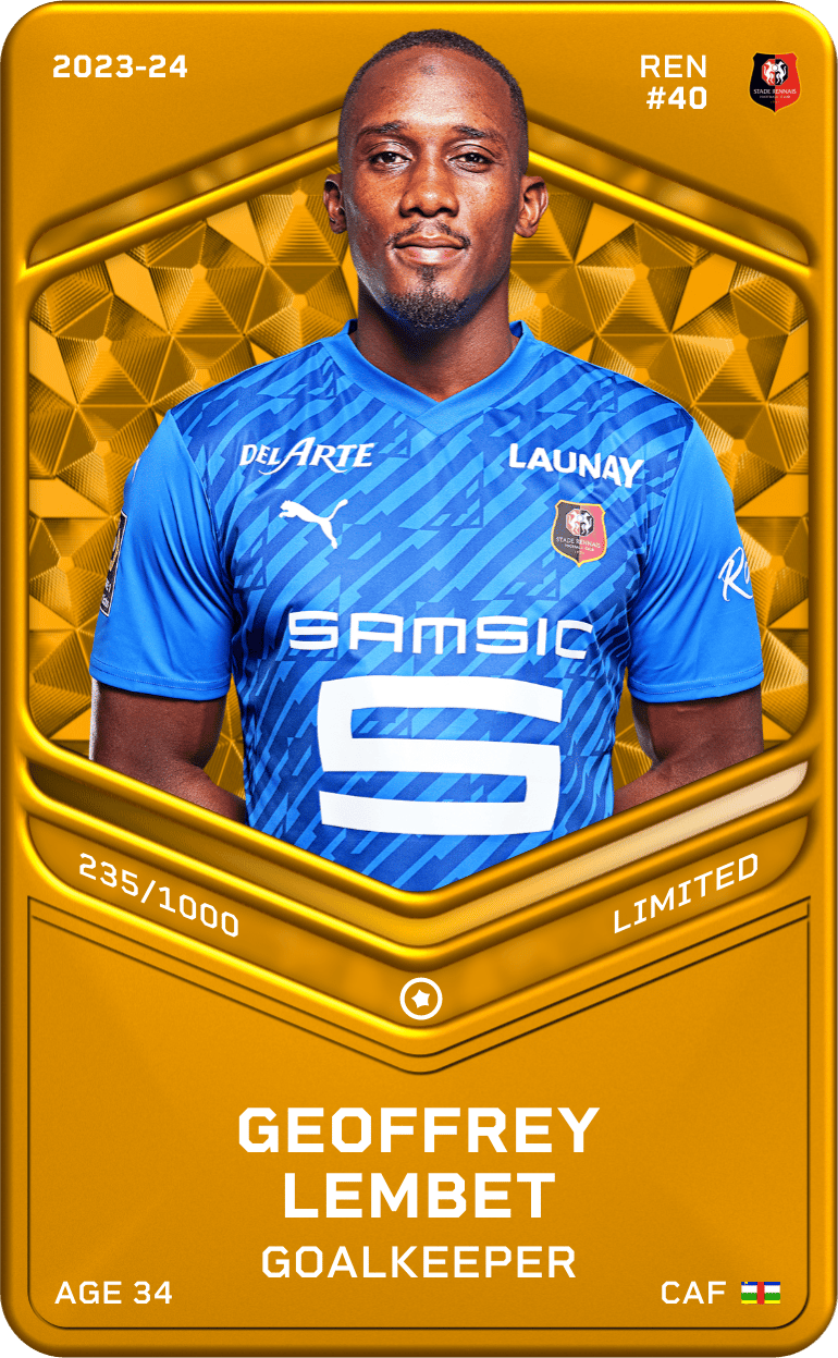 Geoffrey Lembet 2023-24 • Limited 235/1000