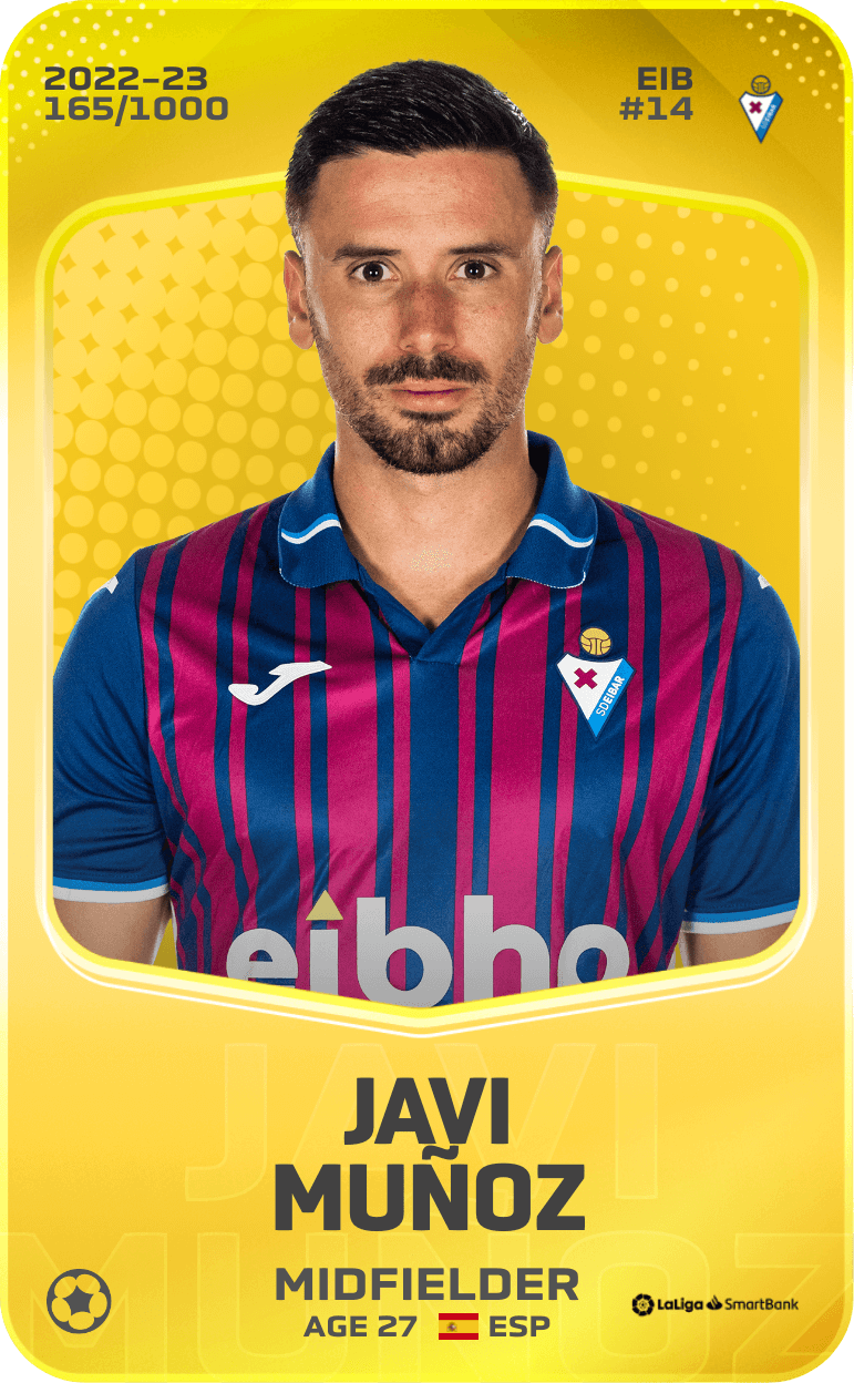 Javi Muñoz 2022-23 • Limited 165/1000