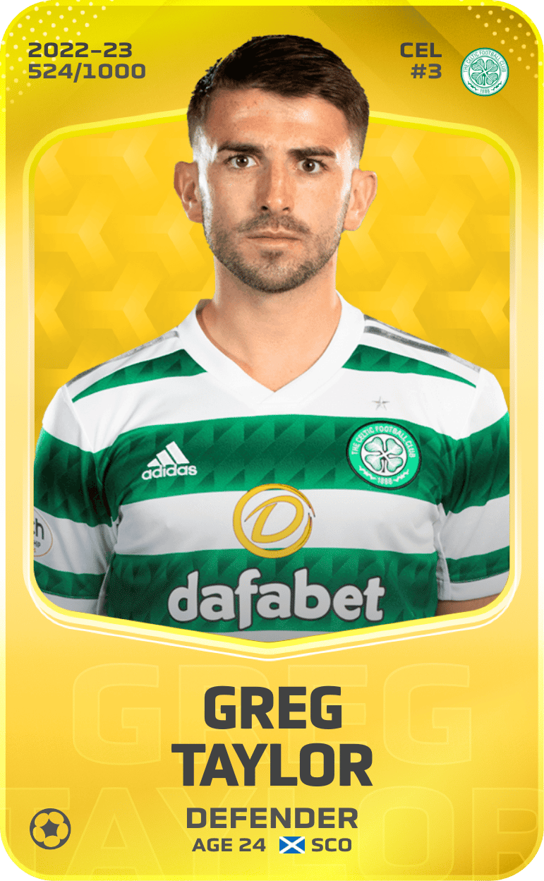 Greg Taylor 2022-23 • Limited 524/1000
