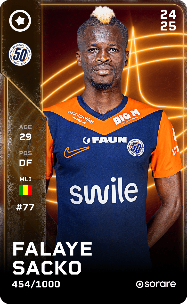 Falaye Sacko 2024-25 • Limited 454/1000