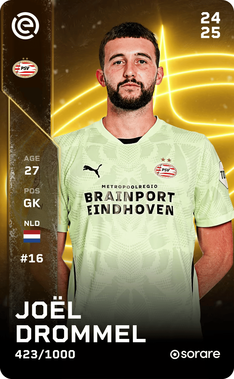 Joël Drommel 2024-25 • Limited 423/1000