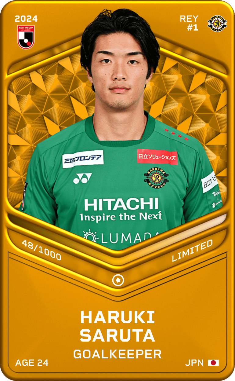 Haruki Saruta 2024-25 • Limited 48/1000