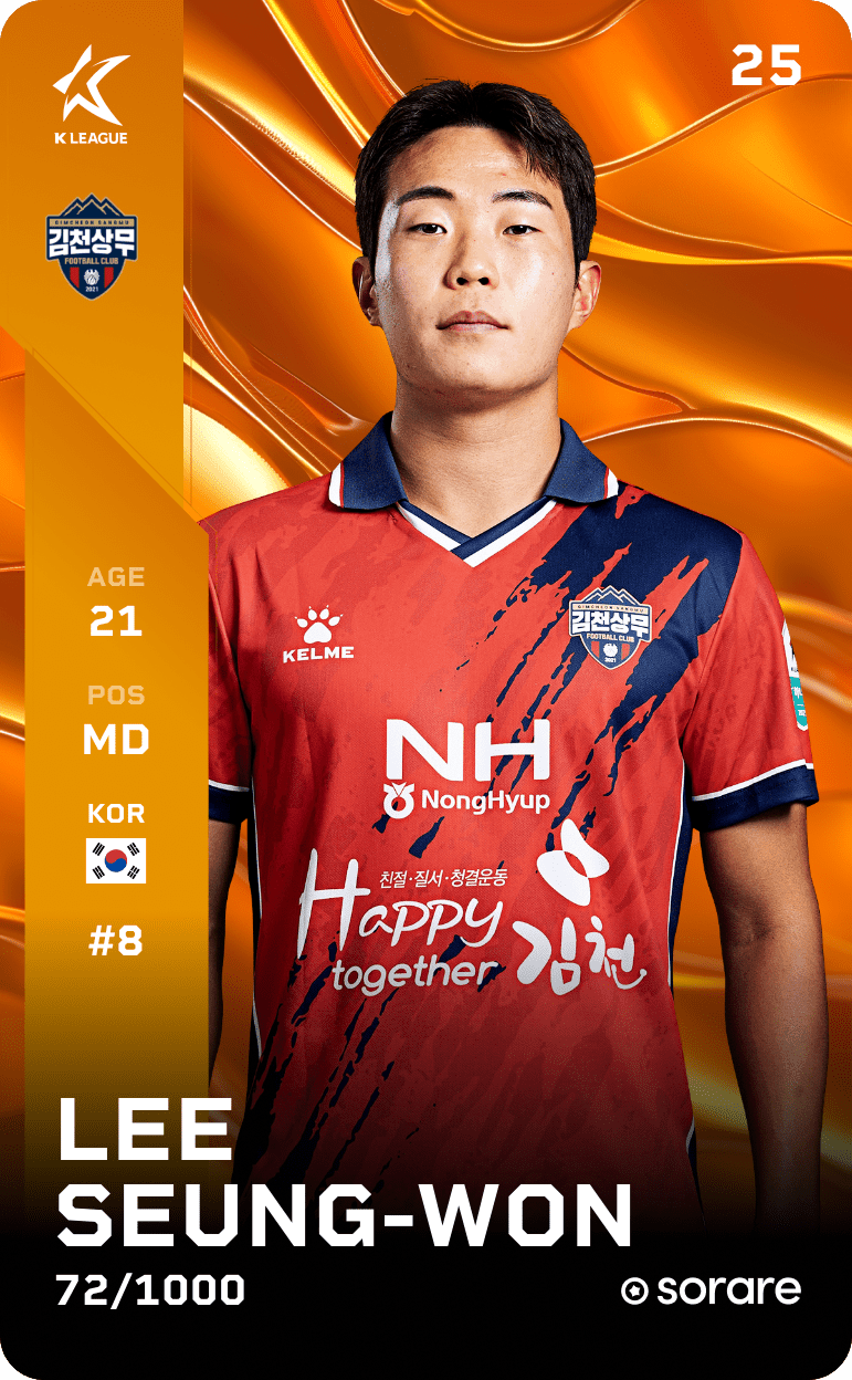 Lee Seung-Won 2025-26 • Limited 72/1000