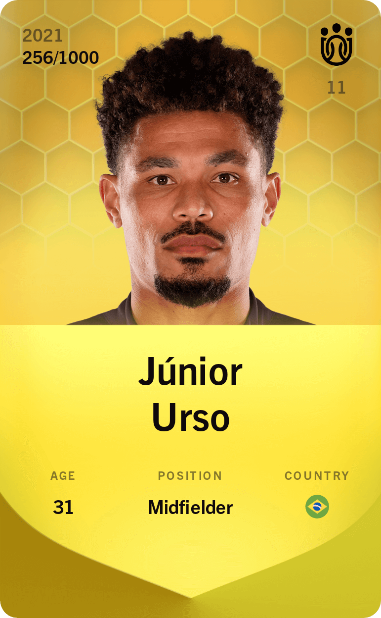 Júnior Urso 2021-22 • Limited 256/1000