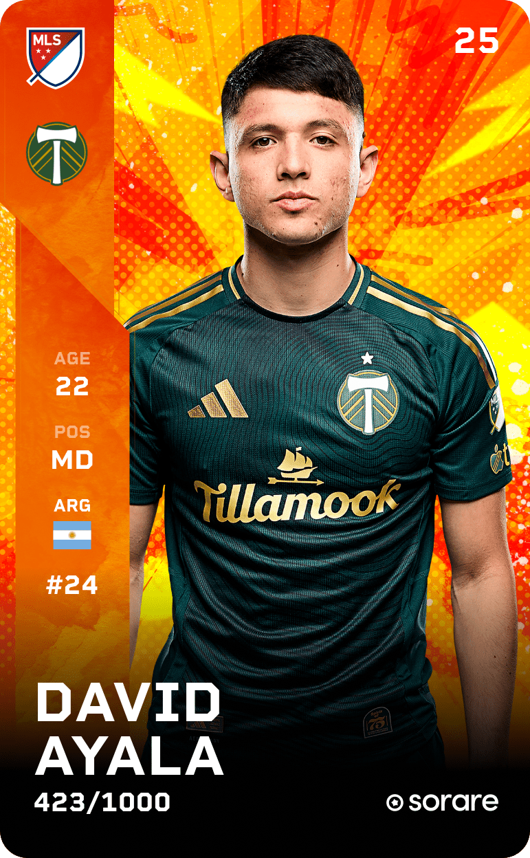 David Ayala 2025-26 • Limited 423/1000