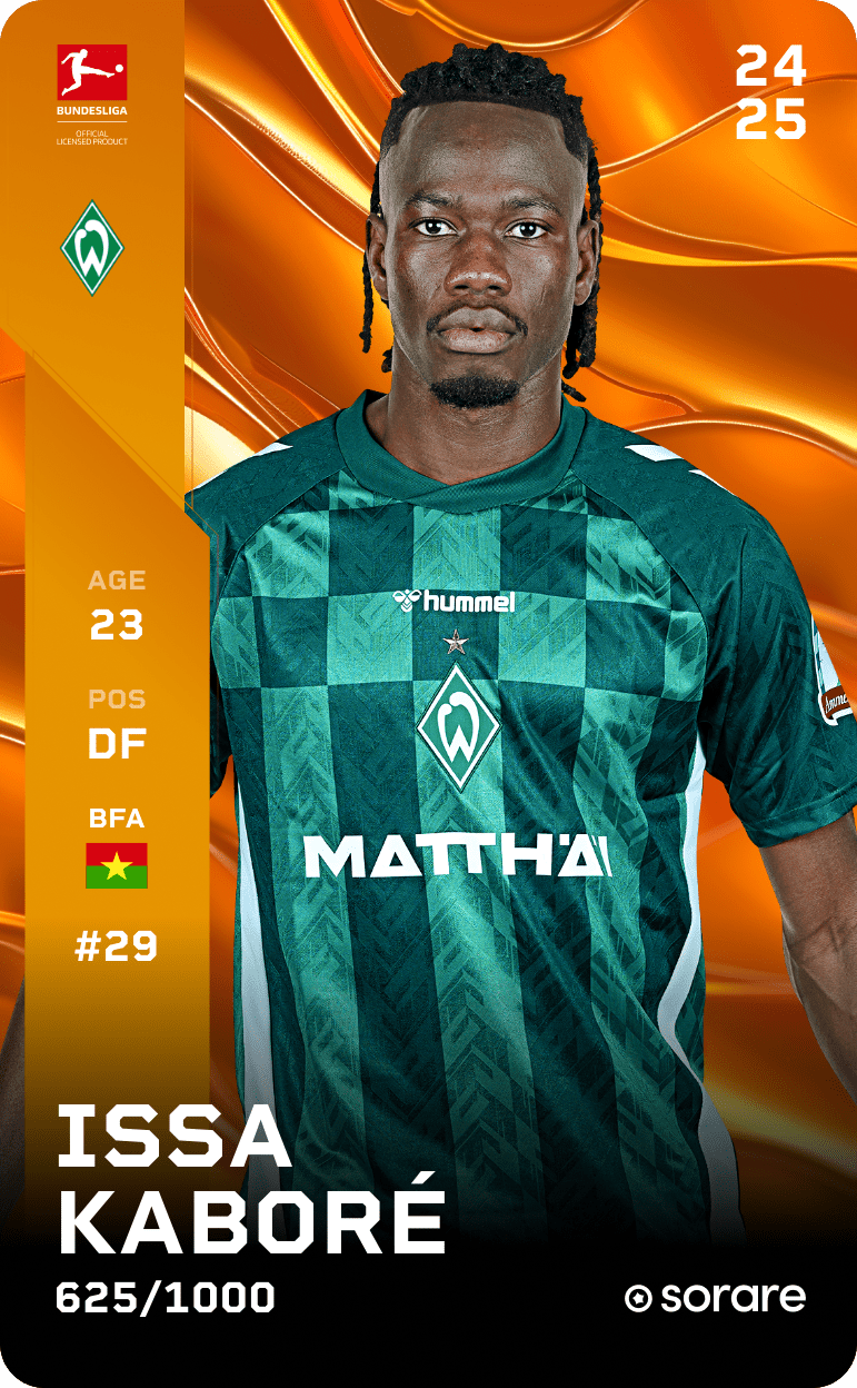 Issa Kaboré 2024-25 • Limited 625/1000