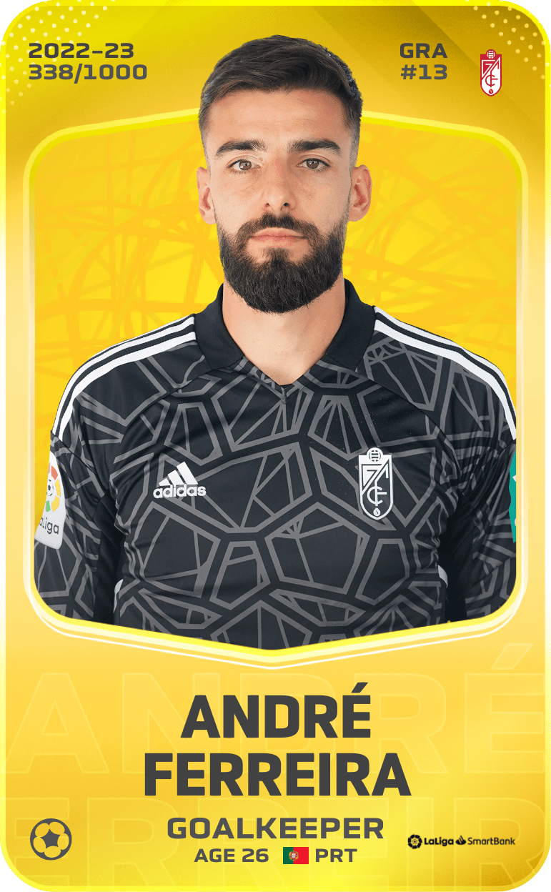 André Ferreira 2022-23 • Limited 338/1000