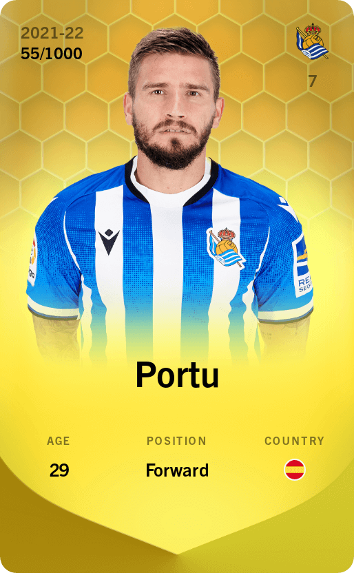Portu 2021-22 • Limited 55/1000
