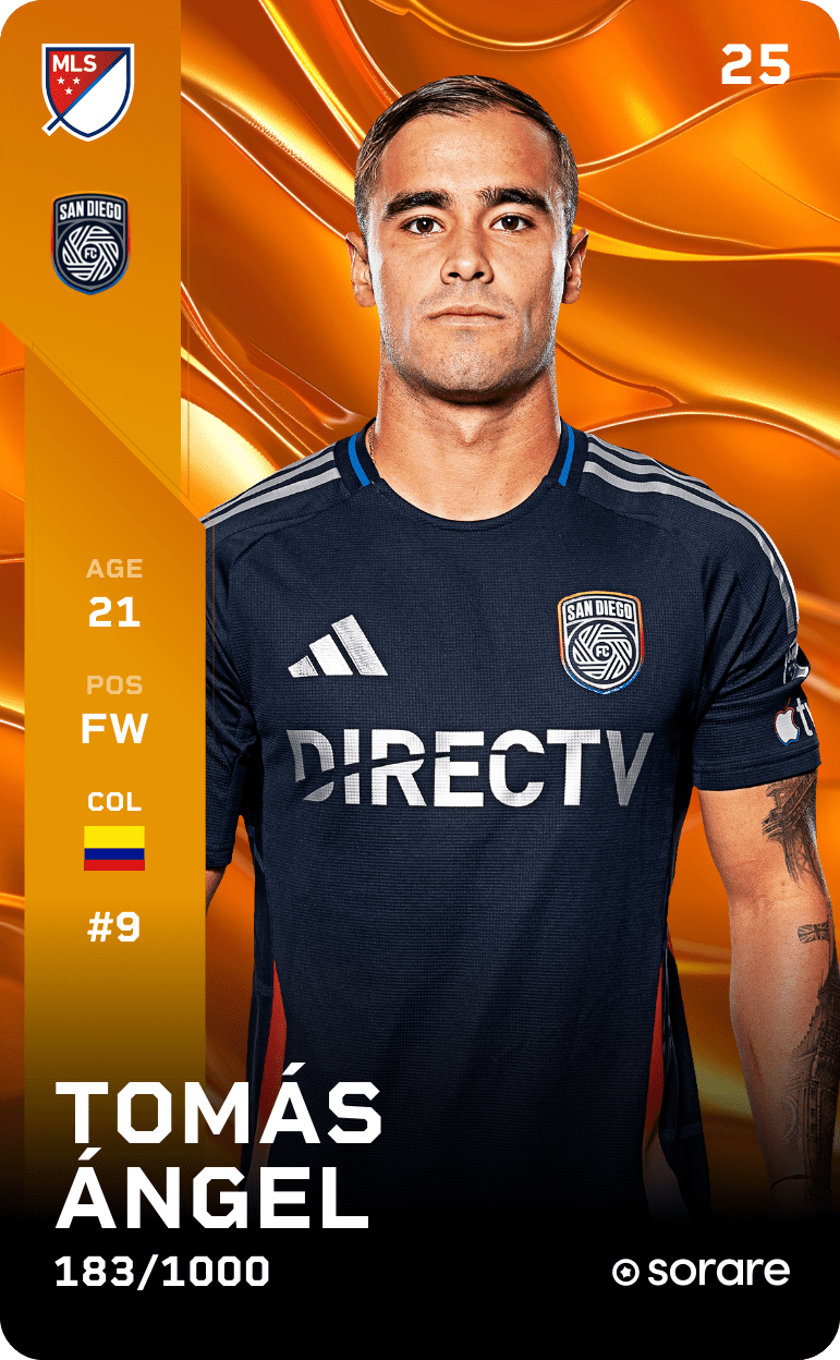 Tomás Ángel 2025-26 • Limited 183/1000