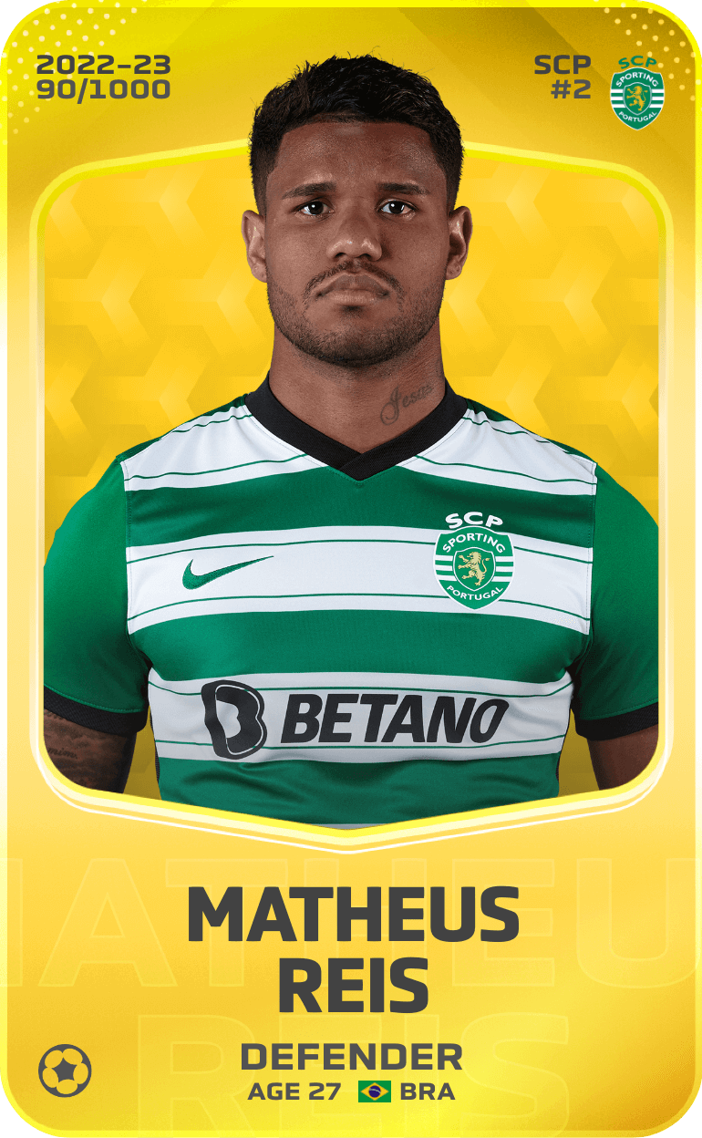 Matheus Reis 2022-23 • Limited 90/1000