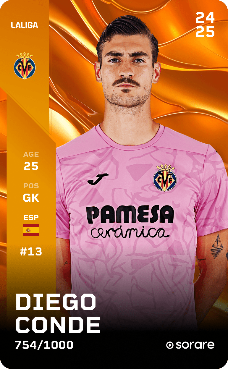 Diego Conde 2024-25 • Limited 754/1000