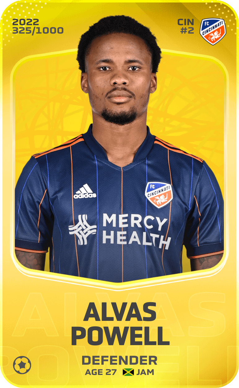 Alvas Powell 2022-23 • Limited 325/1000