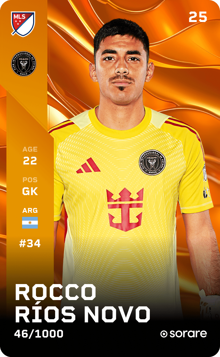 Rocco Ríos Novo  2025-26 • Limited 46/1000