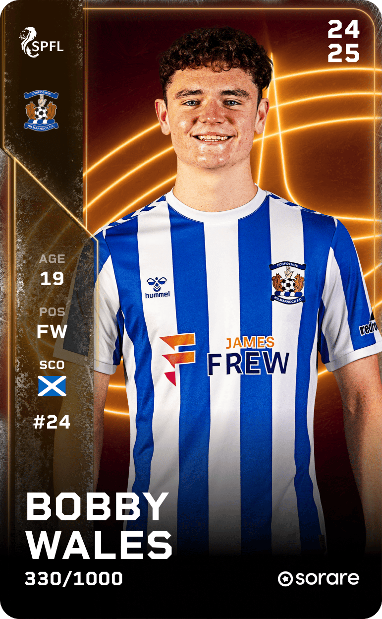 Bobby Wales 2024-25 • Limited 330/1000