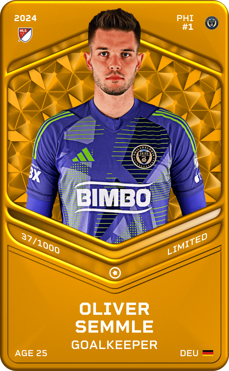 Oliver Semmle 2024-25 • Limited 37/1000