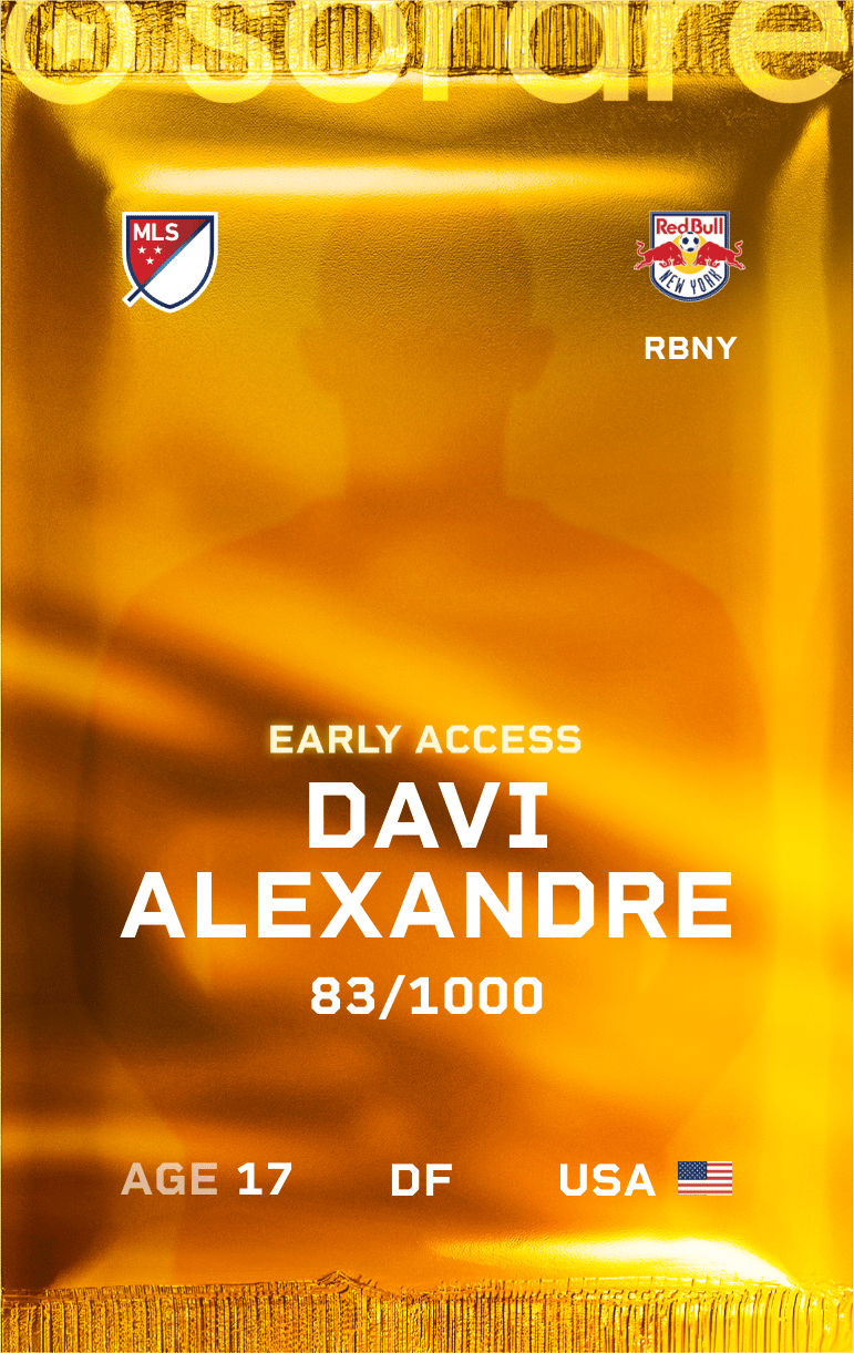 Davi Alexandre 2025-26 • Limited 83/1000