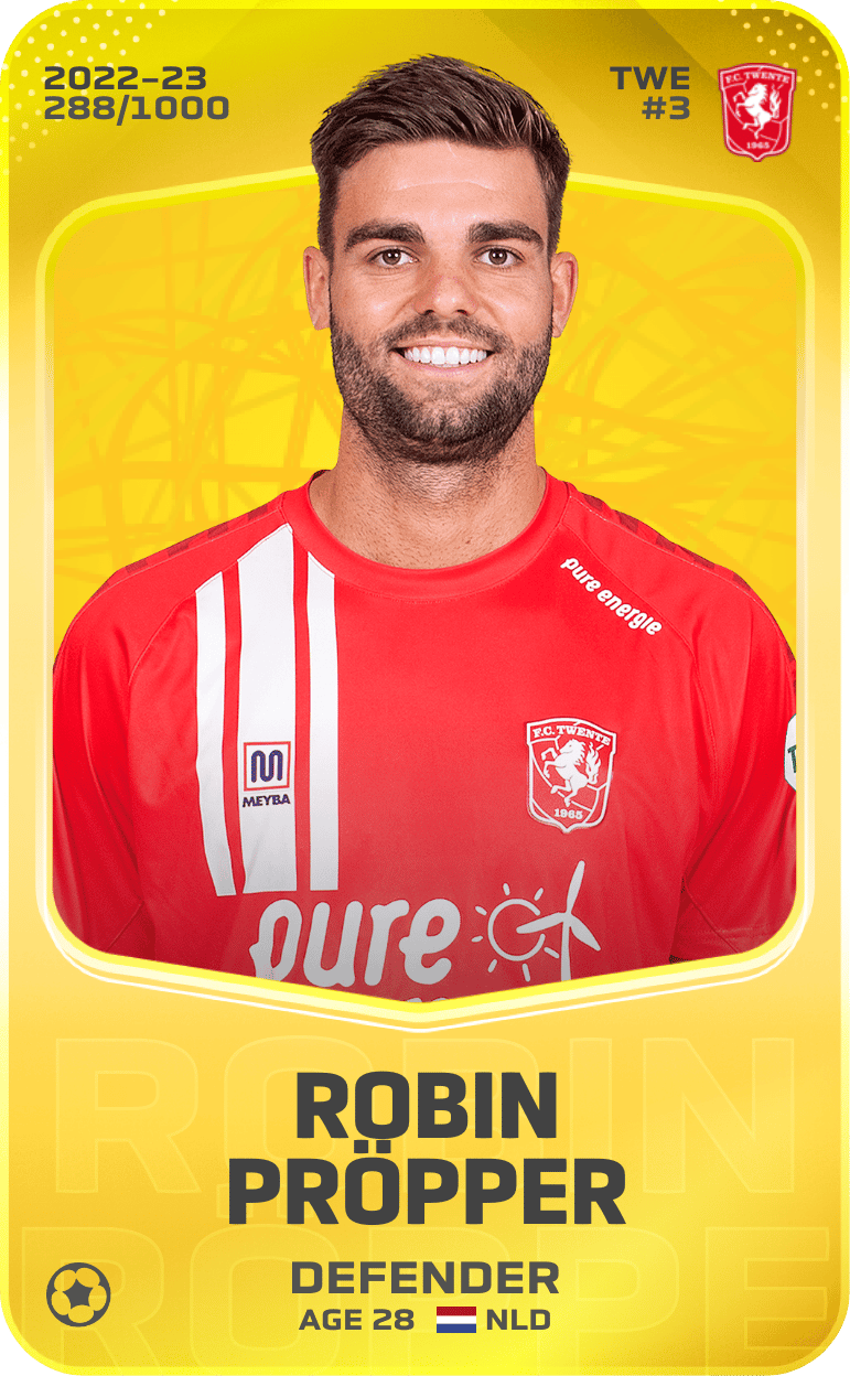 Robin Pröpper 2022-23 • Limited 288/1000
