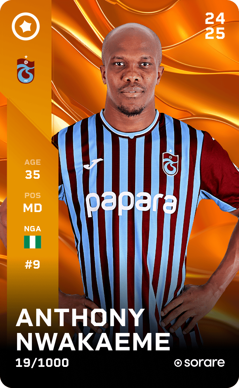 Anthony Nwakaeme 2024-25 • Limited 19/1000