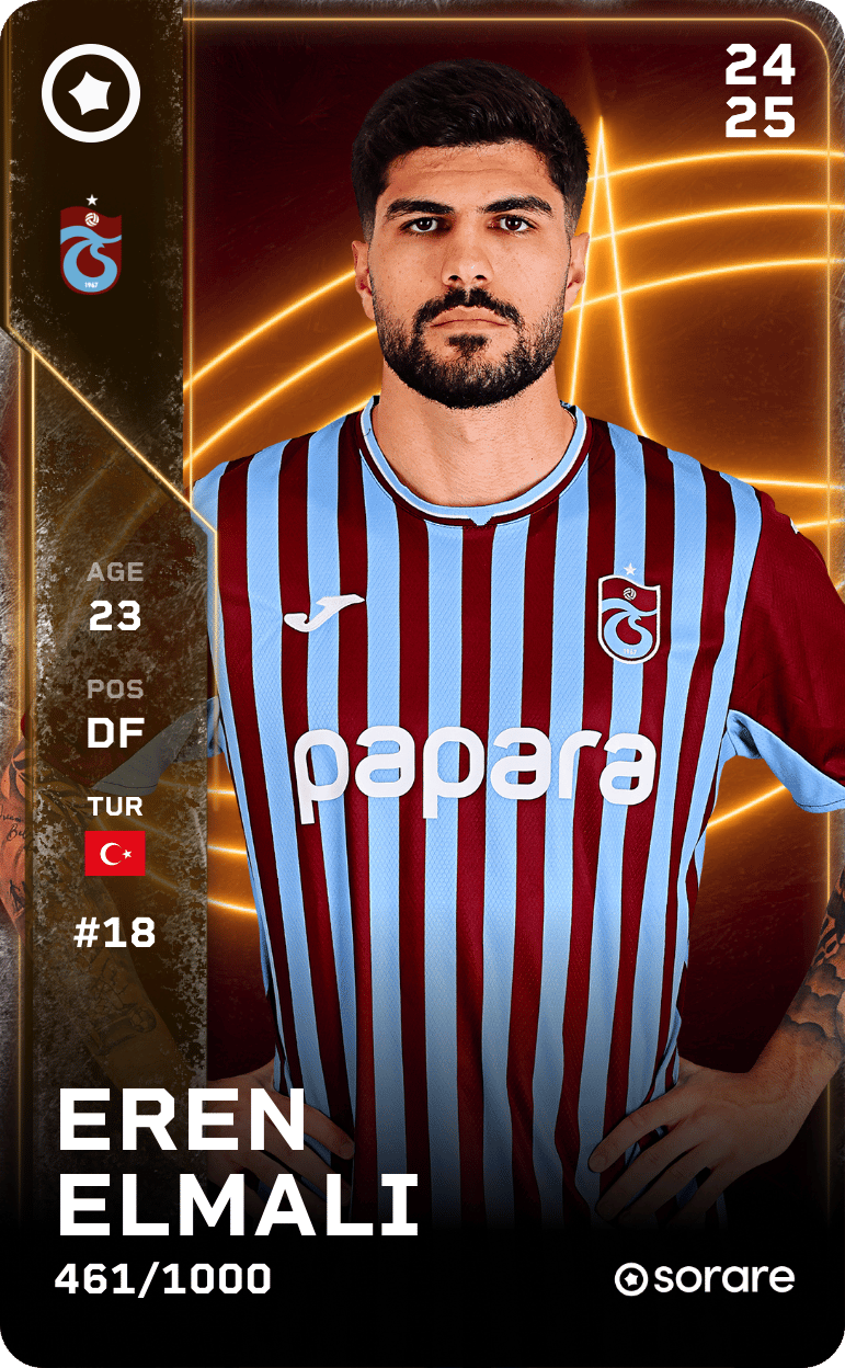 Eren Elmalı 2024-25 • Limited 461/1000