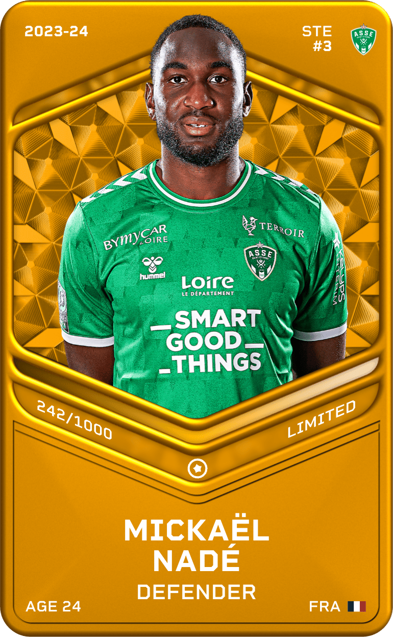 Mickaël Nadé 2023-24 • Limited 242/1000