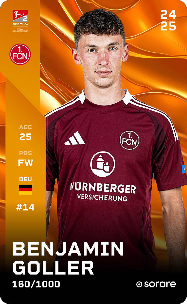 Benjamin Goller 2024-25 • Limited 160/1000