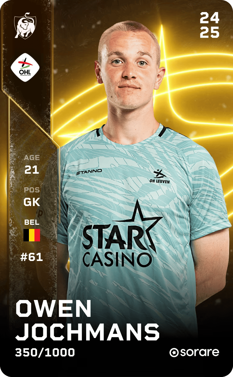 Owen Jochmans 2024-25 • Limited 350/1000