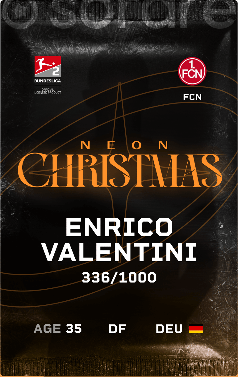 Enrico Valentini 2024-25 • Limited 336/1000