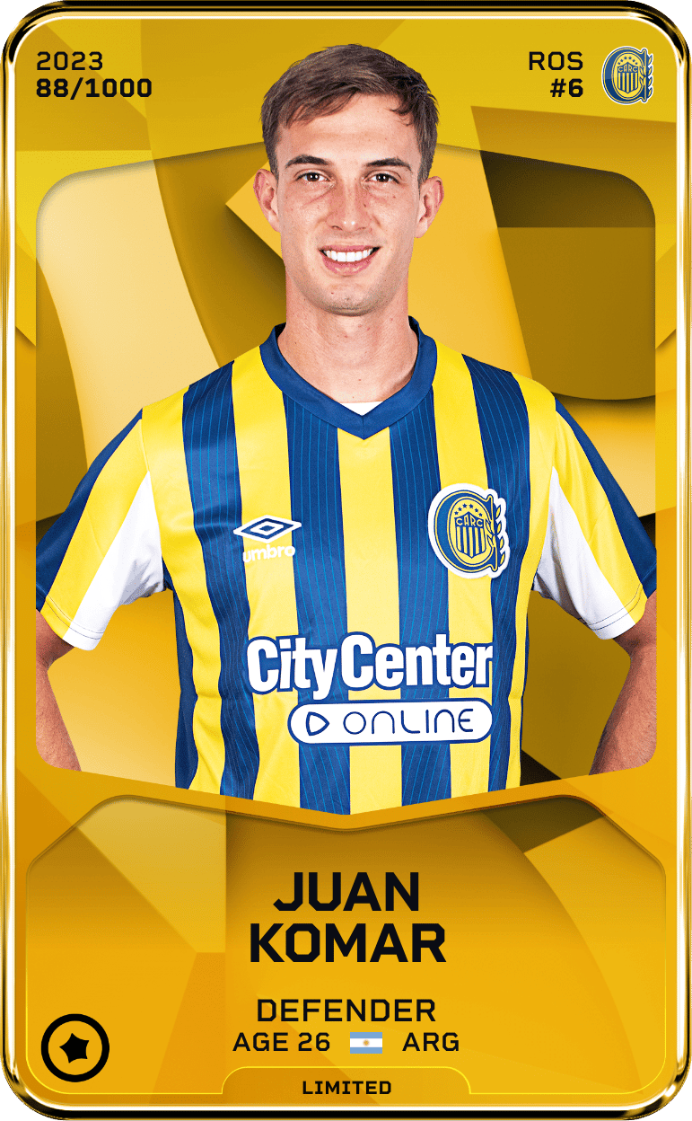 Juan Komar 2023-24 • Limited 88/1000